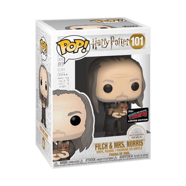 filch mrs norris fall convention 101