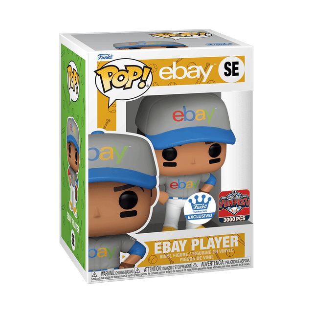 ebay player fun fest exclusive white background