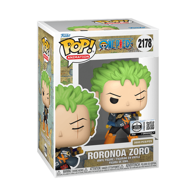 roronoa zoro original royalty 2178