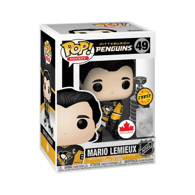 mario lemieux exclusive chase nhl 49