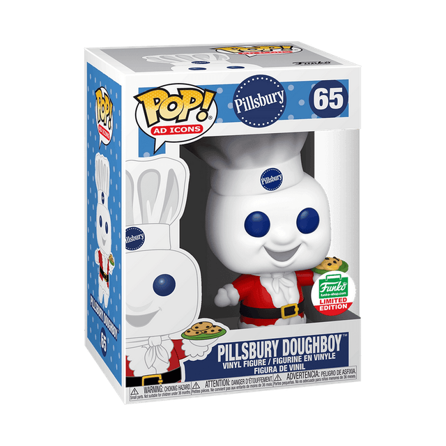 pillsbury doughboy limited edition green white red 65