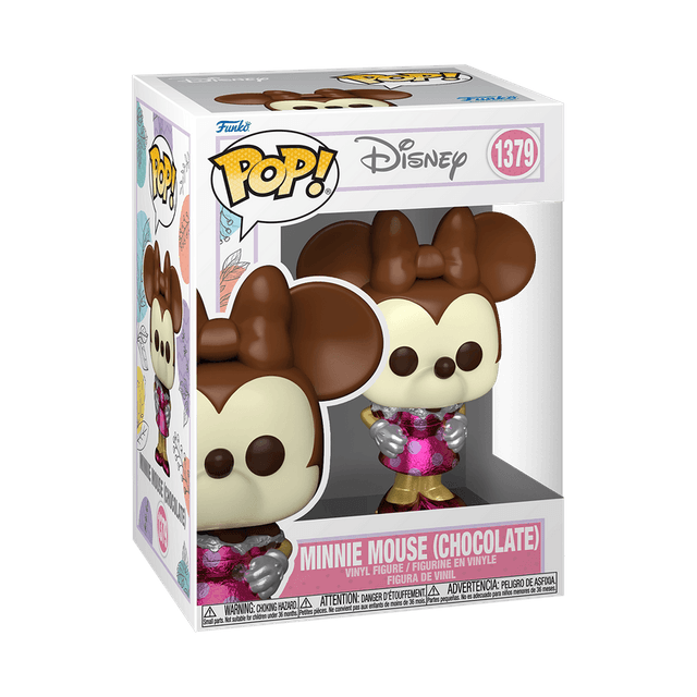 minnie mouse chocolate 1379