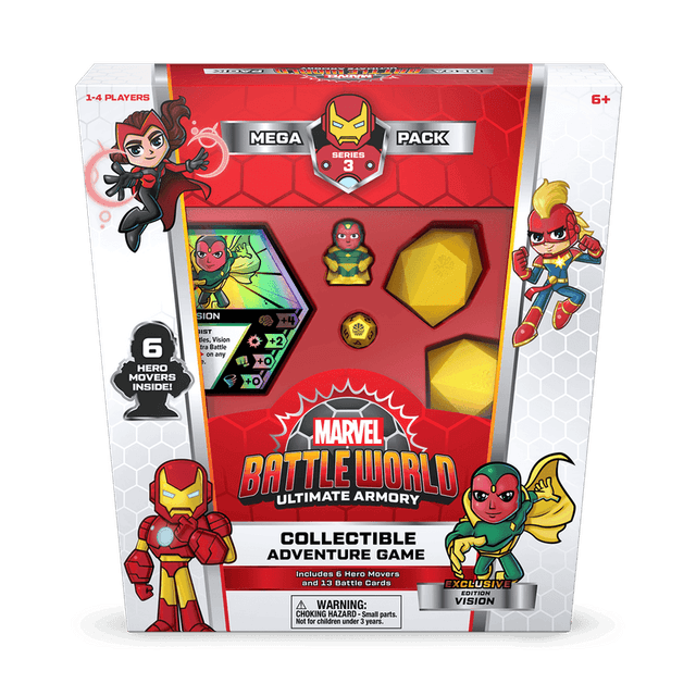 marvel battle world ultimate armory mega pack series 3