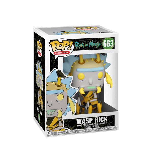 wasp rick 663