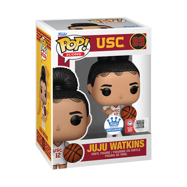 juju watkins exclusive white background collegiate licensed product 89