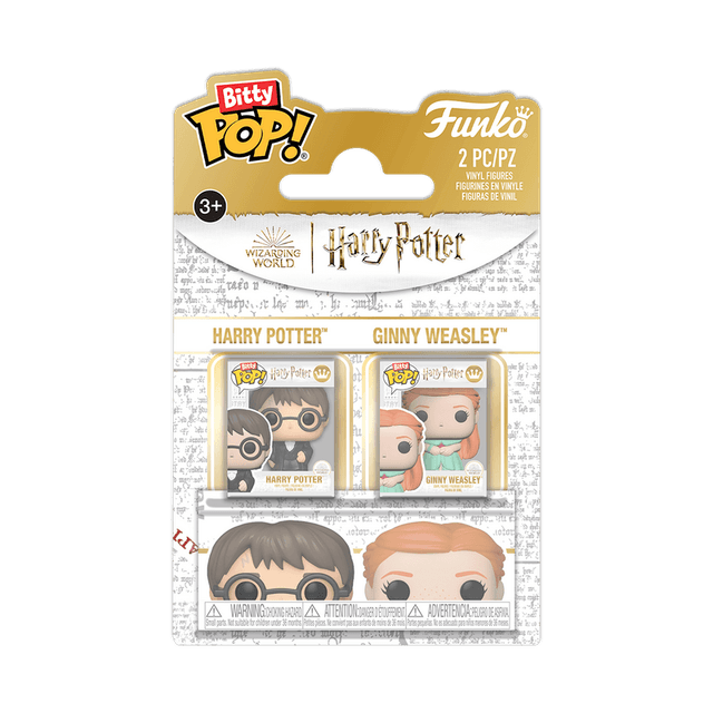 harry potter and ginny weasley 2 pack