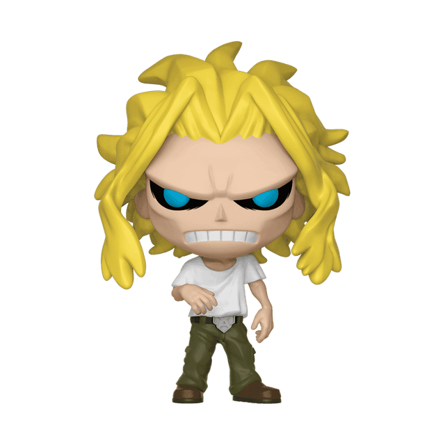 all might weakened 371