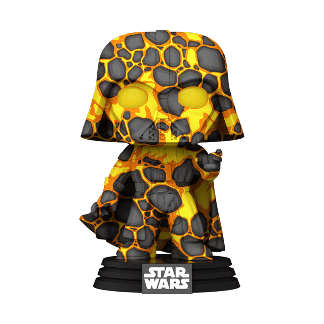 darth vader mustafar special edition art series 515