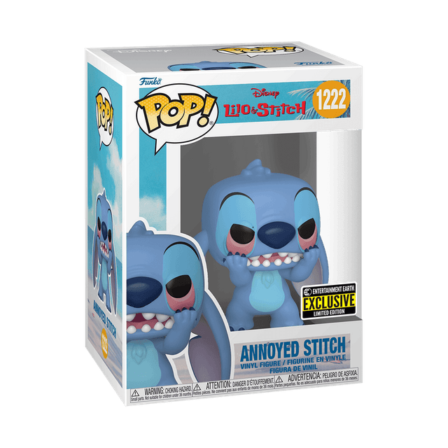 annoyed stitch entertainment earth exclusive 1222