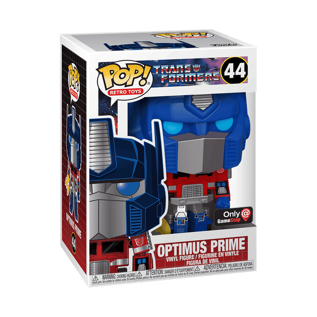 optimus prime only gamestop 44