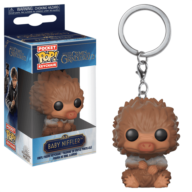 baby niffler tan