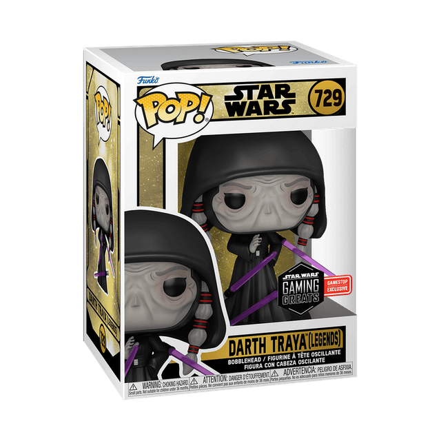 darth traya legends star wars gaming great 729