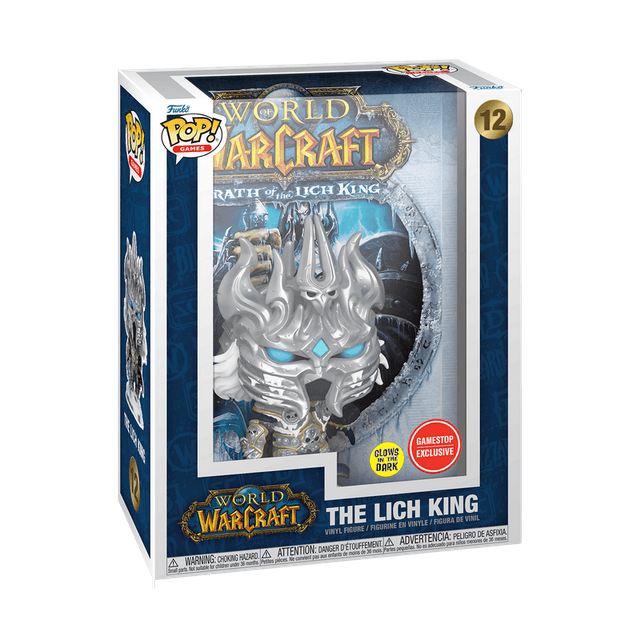 the lich king gamestop exclusive glows in dark 12