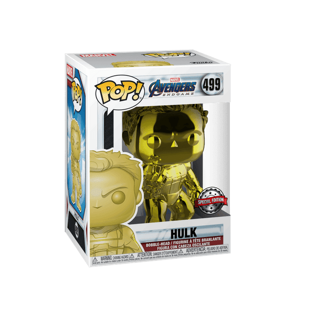 hulk yellow chrome special edition 499