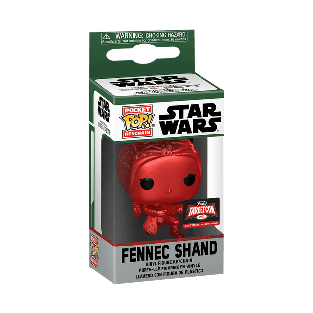 fennec shand metallic target con