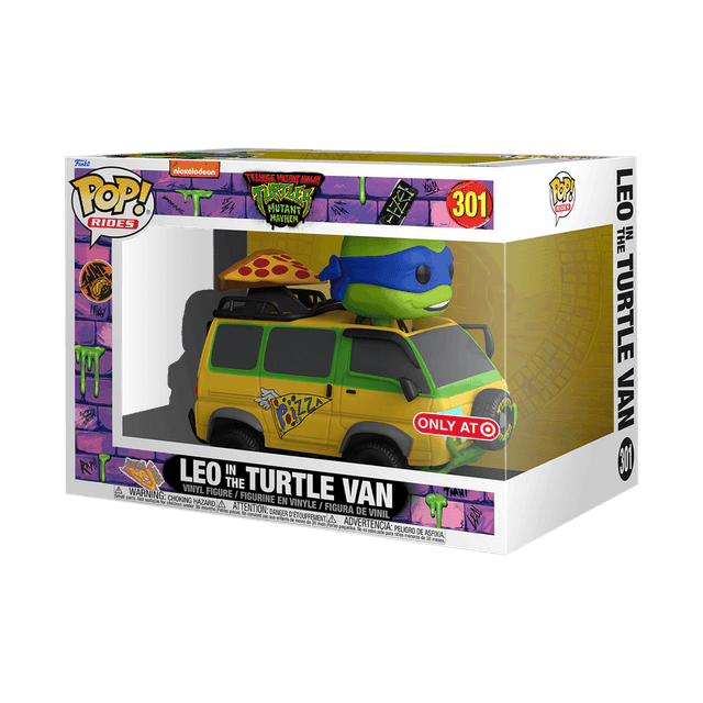 leo in the turtle van special edition 301