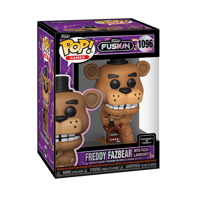 freddy fazbear with pizza launcher 1096