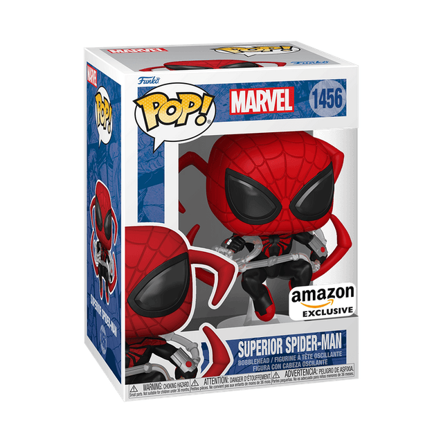 superior spider man amazon exclusive white background 1456