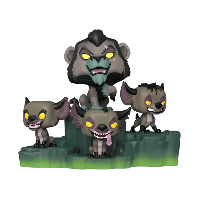 villains assemble scar with hyenas special edition 1204