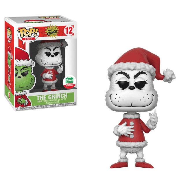 the grinch limited edition green white red 12
