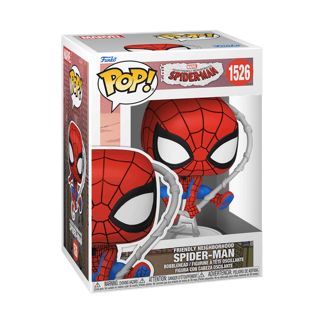 friendly neighborhood spider man 1526