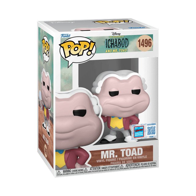 mr toad new york comic con 1496
