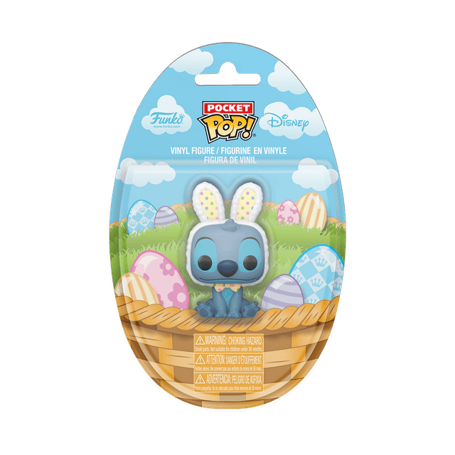 stitch easter bunny