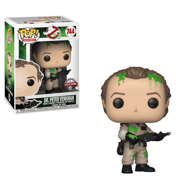 dr peter venkman slimed special edition 744