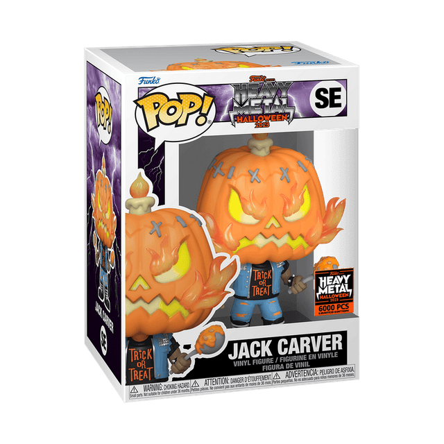 jack carver heavy metal halloween