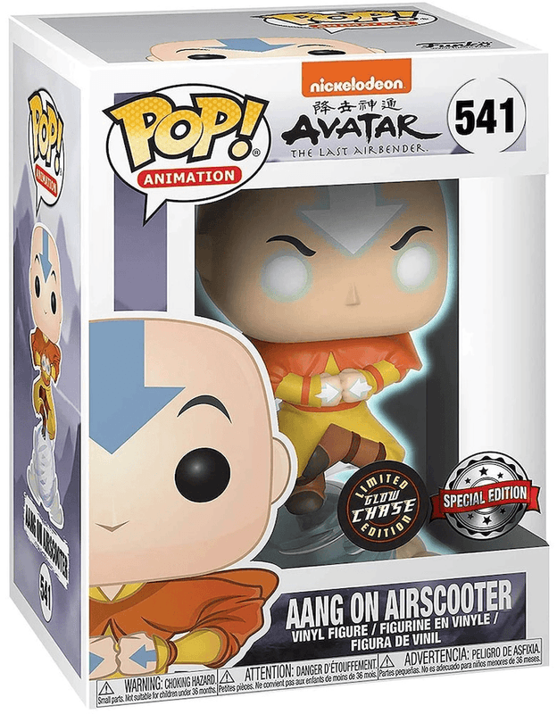 aang on airscooter special edition glow chase 541
