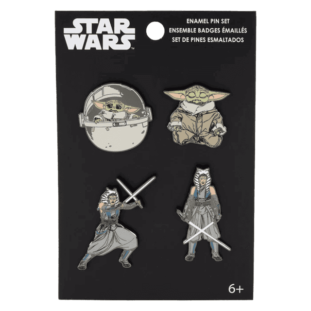 ahsoka grogu 4 pack