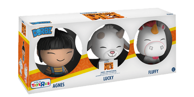 anges lucky fluffy toys r us 3 pack