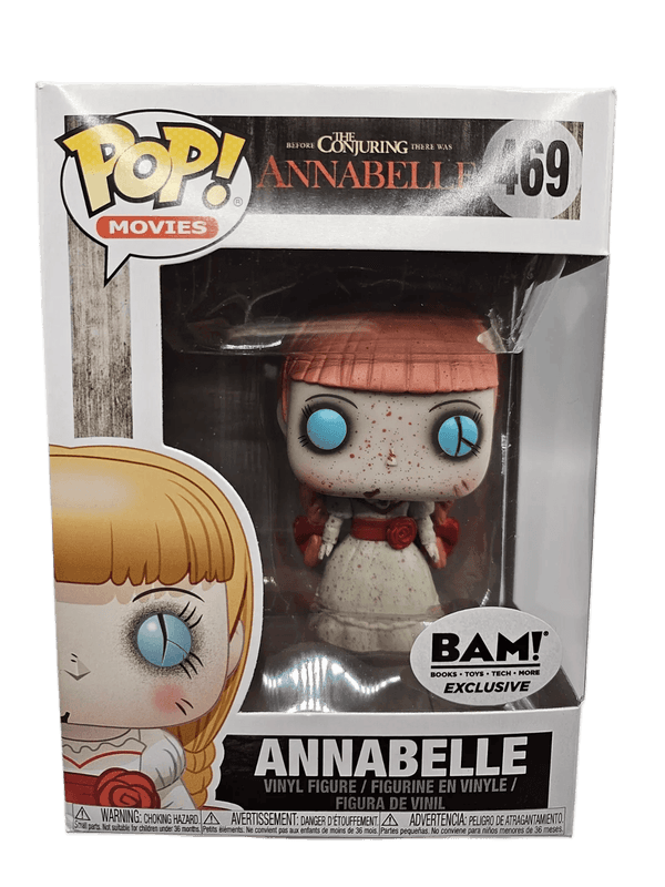 annabelle bloody bam white 469