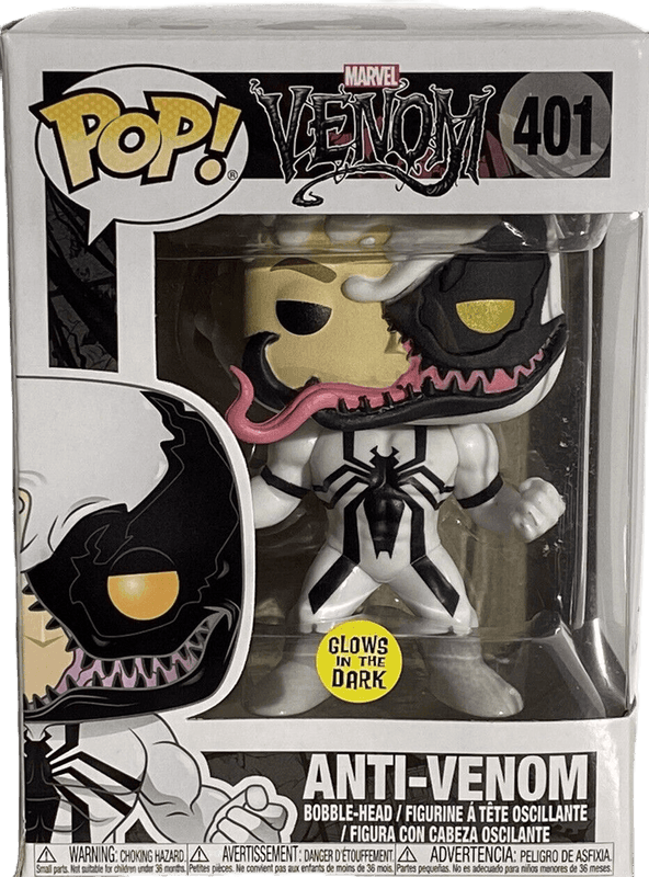 anti venom glows in the dark 401