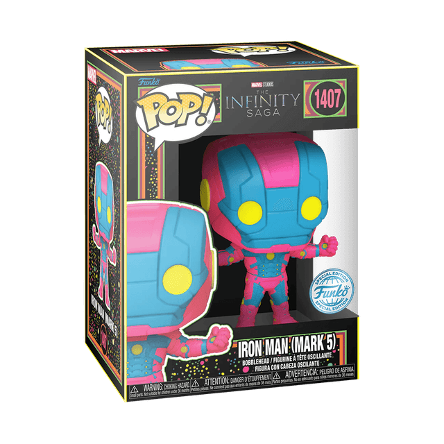 iron man mark 5 special edition 1407