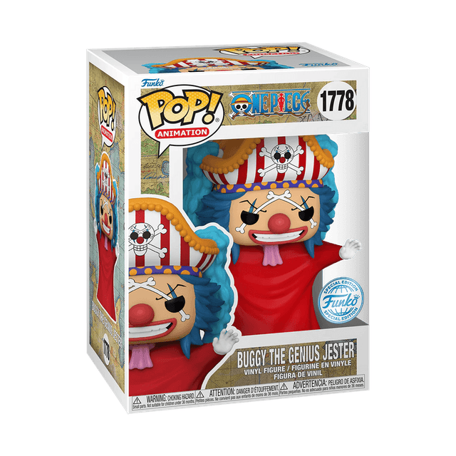buggy the genius jester special edition 1778