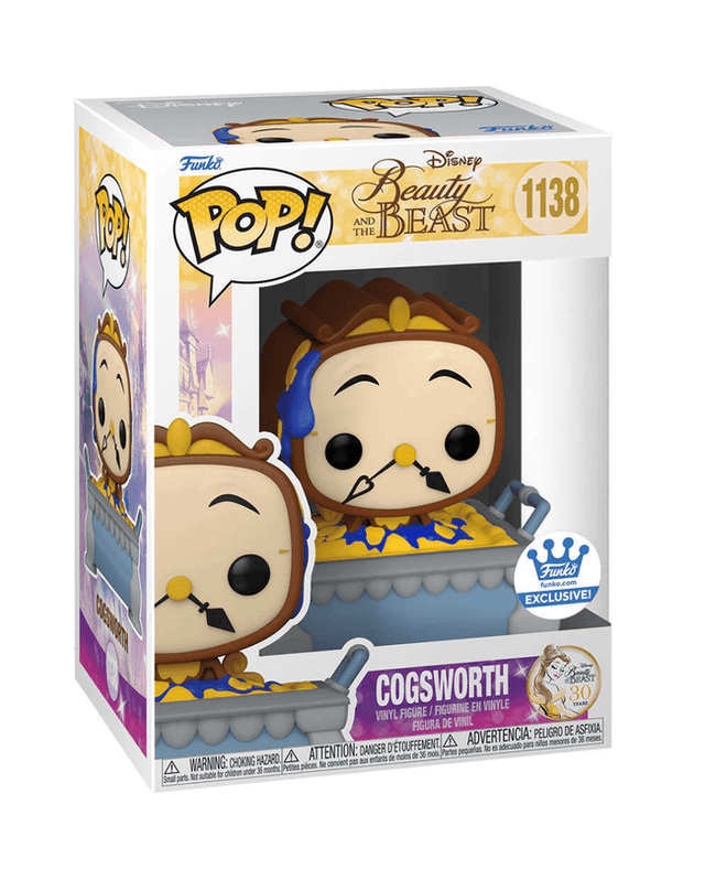 cogsworth exclusive white background 1138