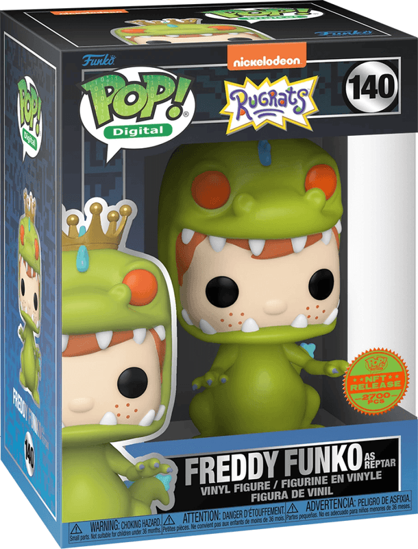 freddy as reptar nft release 140