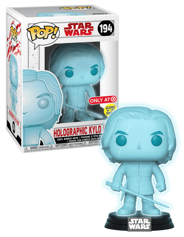 holographic kylo ren only at glows in the dark 194