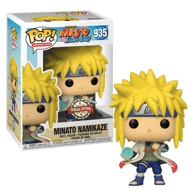 minato namikaze special edition 935