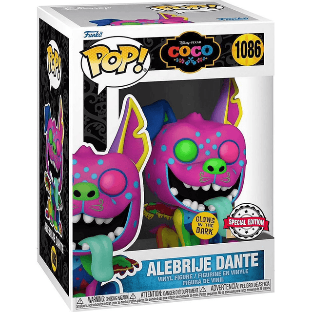 alebrije dante special edition glows in the dark 1086