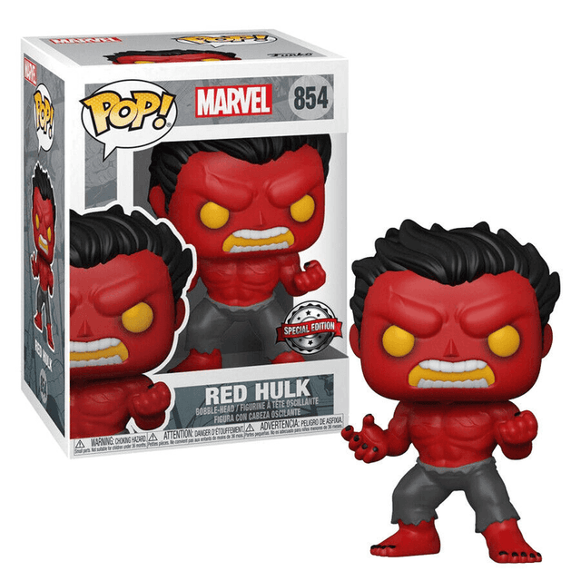 red hulk special edition 854
