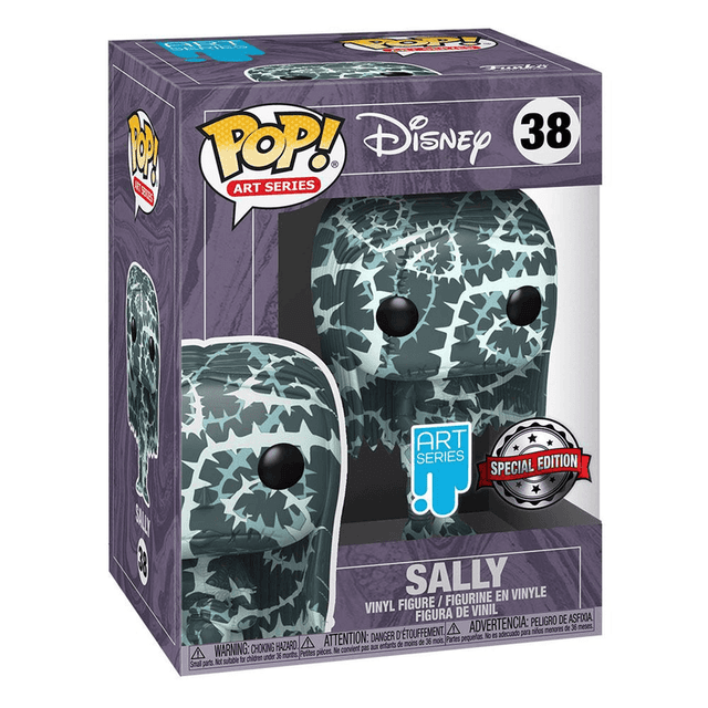 sally special edition art series 38