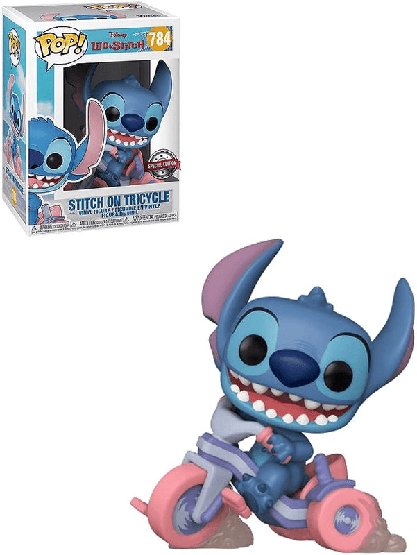 stitch on tricycle special edition 784
