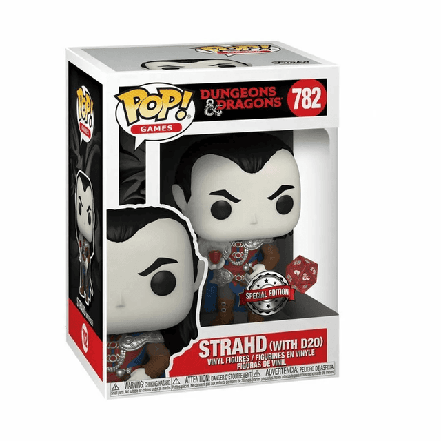 strahd with d20 special edition 782