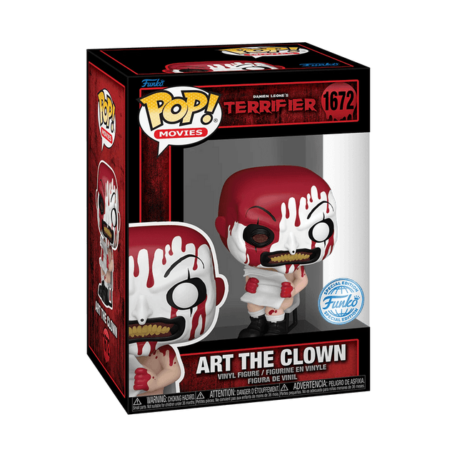 art the clown special edition 1672