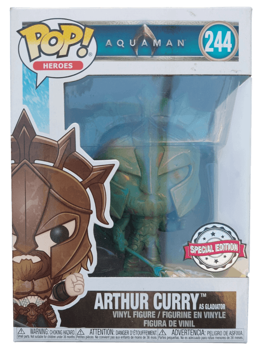 arthur curry as gladiator patina special edition 244