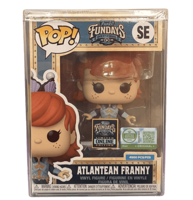 Atlantean Franny #SE Funko Pop from Funko Fundays