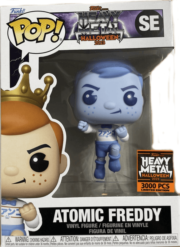 atomic freddy heavy metal halloween
