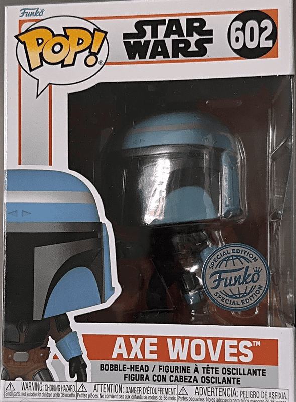 axe woves special edition 602